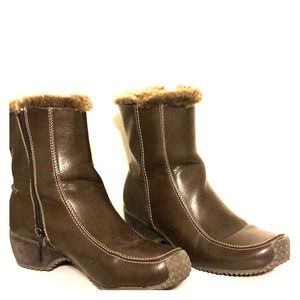 👢Fashionable Brown Ankle Boots👢